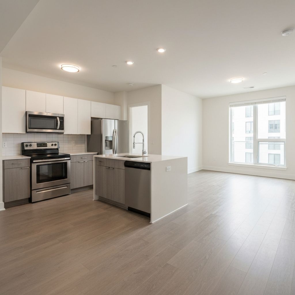 입주 준비 완료된 집