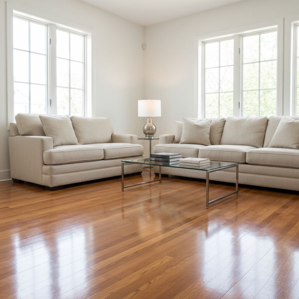 거실 청소 서비스